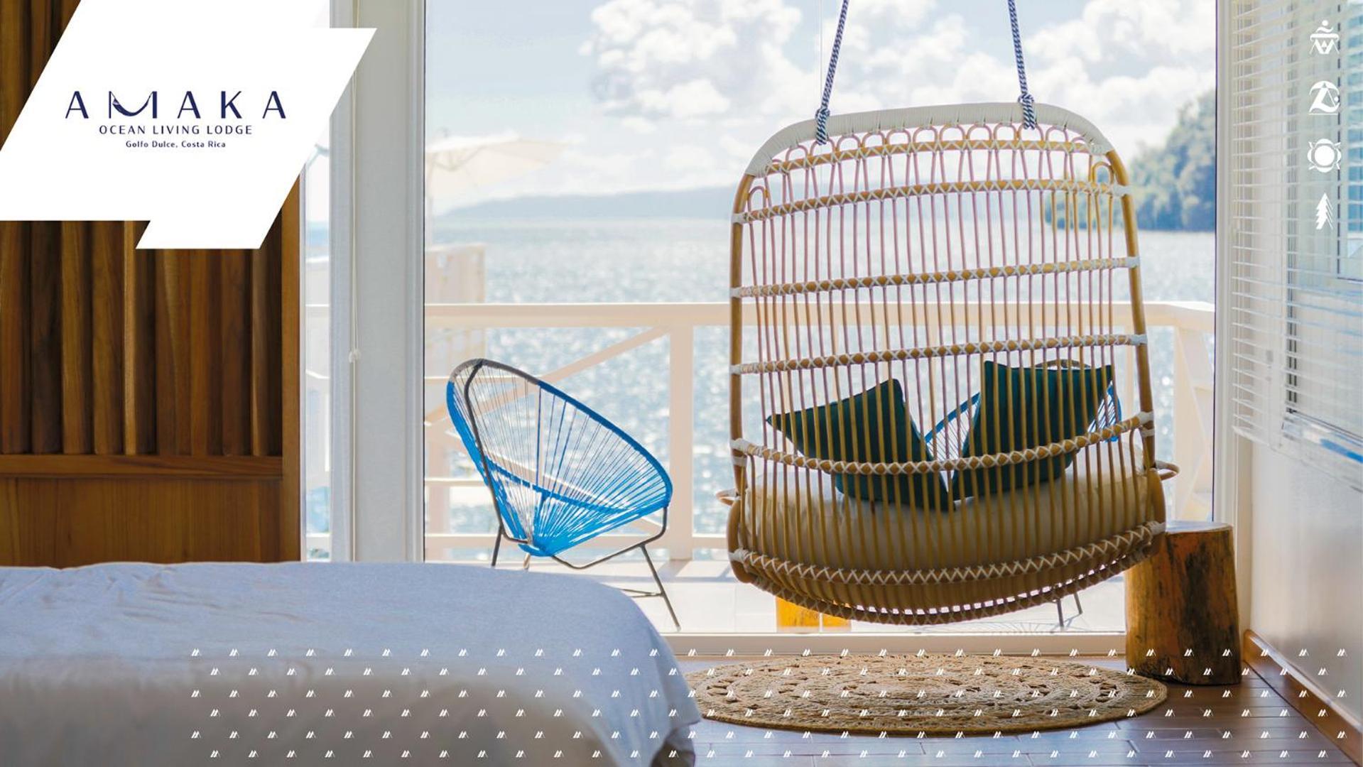 Amaka Ocean Living Lodge Golfito Exteriör bild