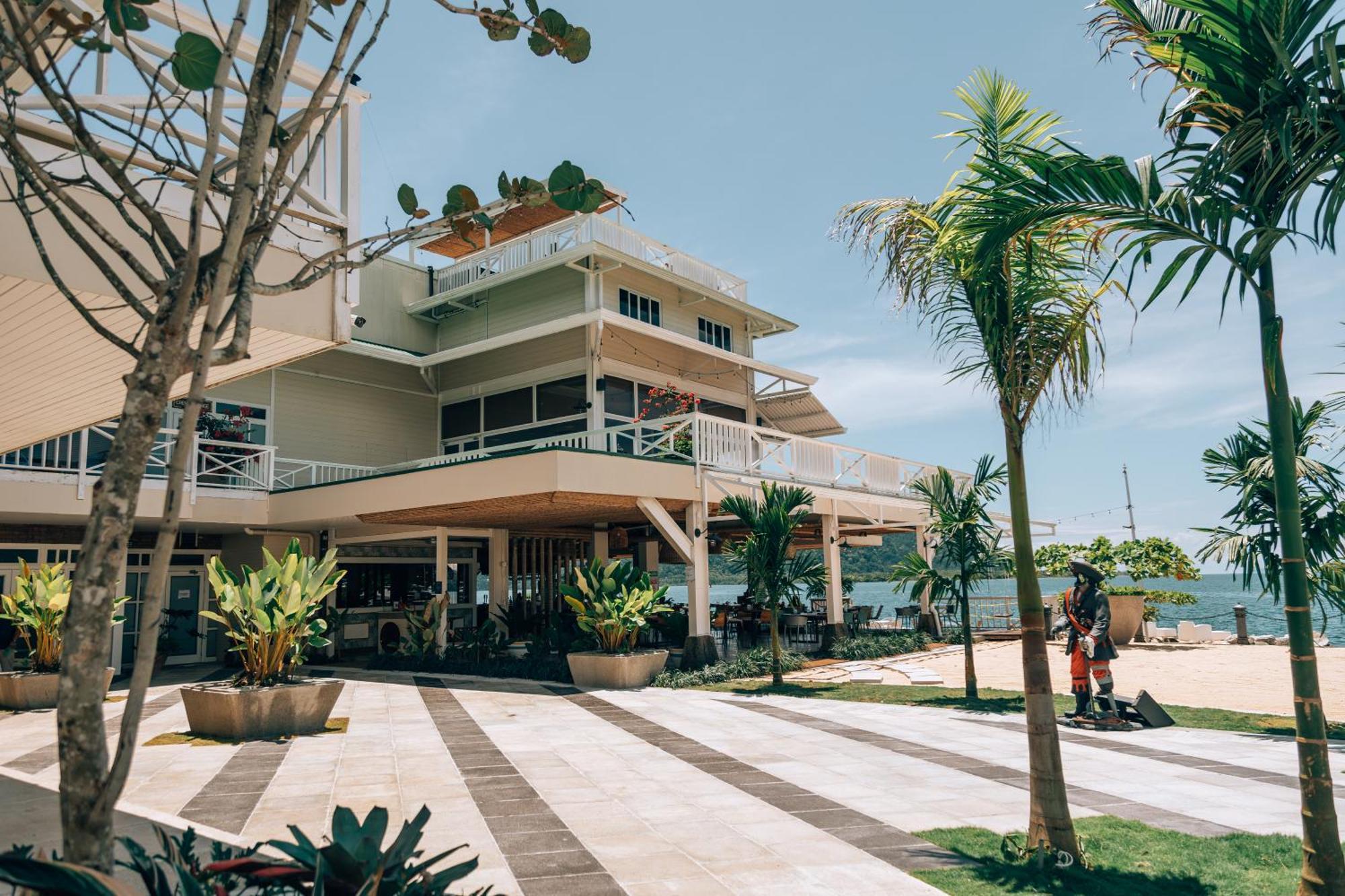 Amaka Ocean Living Lodge Golfito Exteriör bild